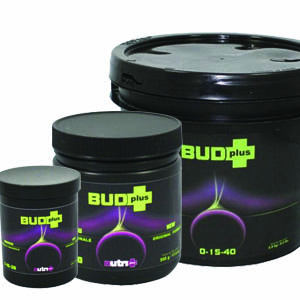 Nutri Plus Bud Plus Powder Product Line