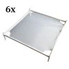 Square Drying Rack Stackable 6 Levels - Web Hydroponics
