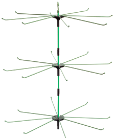 7 Leaf Drying Rack