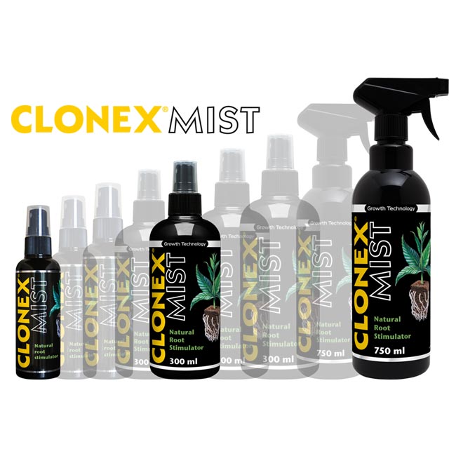 Clonex Mist 300 ml Foliar Spray for Clones HDI - Web Hydroponics