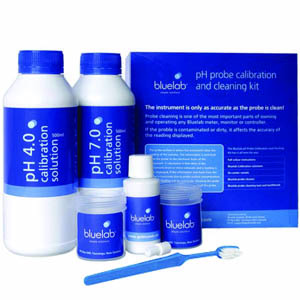 Bluelab pH Probe Cleaning & Calibration Kit