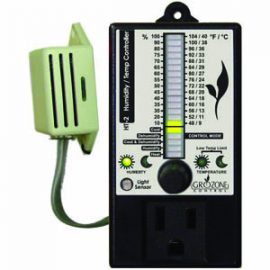 Grozone HT2- Climate Controller (TEMP RH)