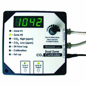 Grozone HTC- Climate Controller (TEMP RH AND CO2)