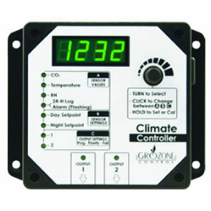 Grozone HTC- Climate Controller (TEMP RH AND CO2)