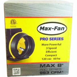 Max Fan Pro Series 8 inch