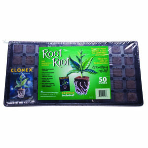 Root Riot 50 Cube Tray