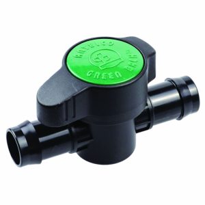 Antelco Green Back Valve 3/8” (tube id .520)