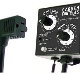 Grozone Garden Controls Cooling Thermostat