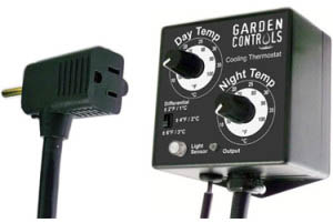 Grozone Garden Controls Cooling Thermostat
