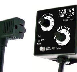 Grozone Garden Controls Cycle Timer