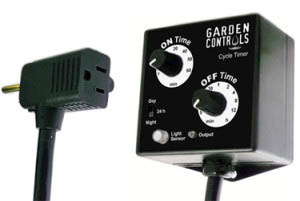 Grozone Garden Controls Cycle Timer