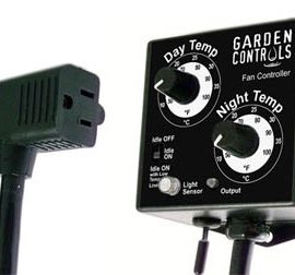 Grozone Garden Controls Fan Controller