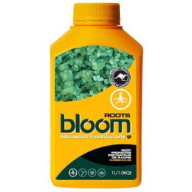 bloom roots yellow bottles