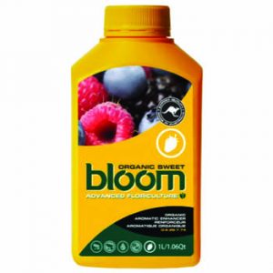 bloom organic swtnr 2.5 liters