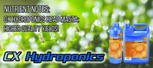 nutrient notes cx hydroponics head masta