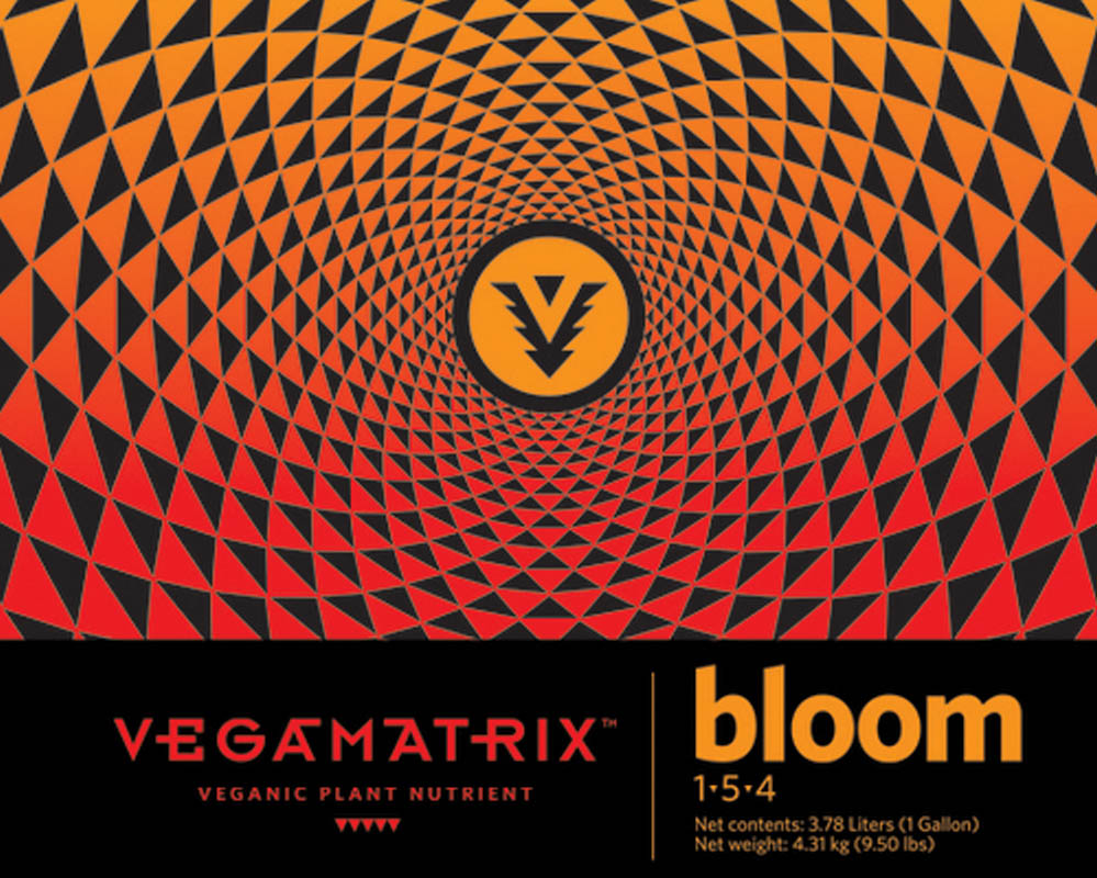 Vegamatrix Hard-N-Quick Kyle Kushman 1 Quart Veganic Hydroponic Nutrient 