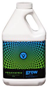 vegamatrix grow 1 quart