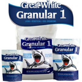 great white granular 1 20 lbs