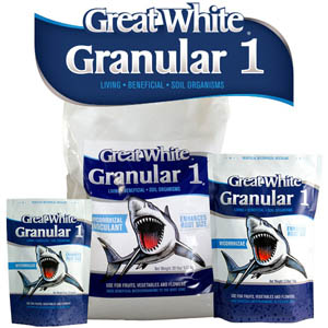 great white granular 1 4 oz