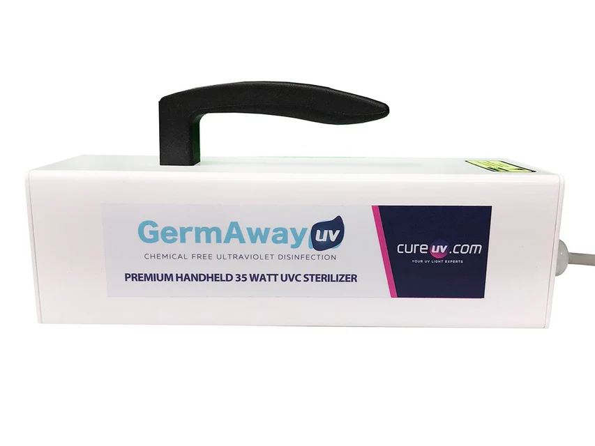 Cure UV Germ Away Handheld UVC Surface Sterilizer 35 Watt High Output - Image 2