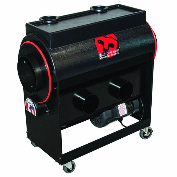 Centurion Pro Tabletop Pro Wet or Dry Tumbler Trimmer  Hydroponics