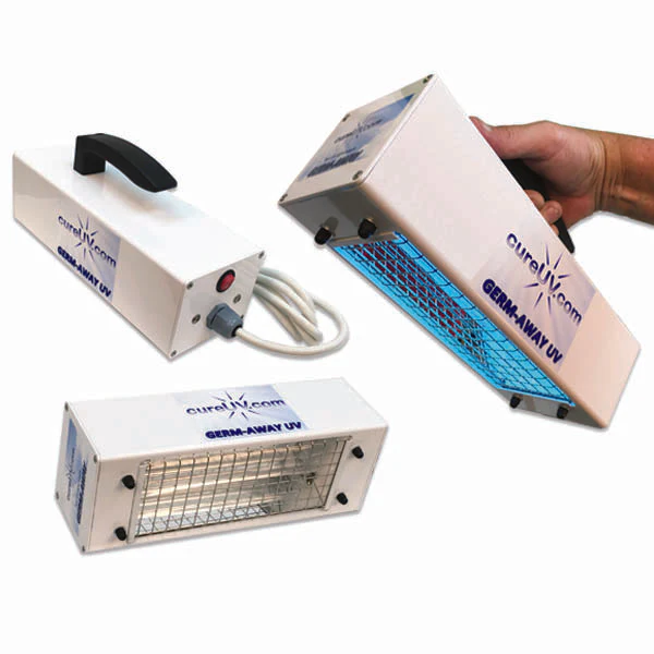 Cure UV Germ Away Handheld UVC Surface Sterilizer 35 Watt High Output - Image 5
