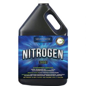 nature's nectar nitrogen 5 gallon
