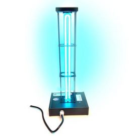 Deluxe Germ Away UV 95 Watt UVC Surface Sanitizer with Cage
