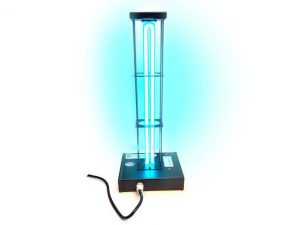 Deluxe Germ Away UV 95 Watt UVC Surface Sanitizer with Cage