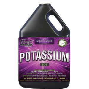 Nature’s Nectar Potassium Gallon