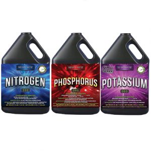 nature's nectar npk trio gallons