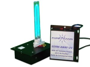 Cure UV Germ Away UV Xtreme UVC Disinfection Light Variety Pack