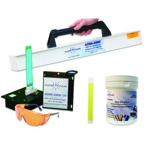 Cure UV Germ Away UV Xtreme UVC Disinfection Light Variety Pack