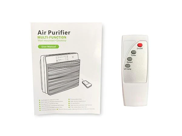GermAway Wall Mountable UVC Air Purifier and HEPA Filter - Image 5