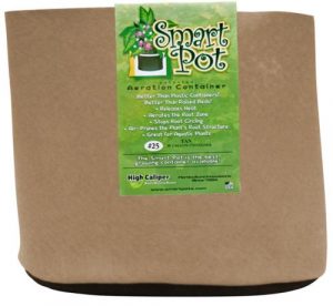 tan smart pot 25 gallon