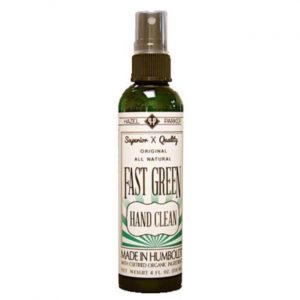 Fast Green Hand Clean Spray 4oz