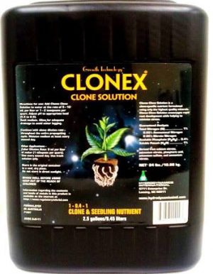 clonex clone solution 2.5 gallons