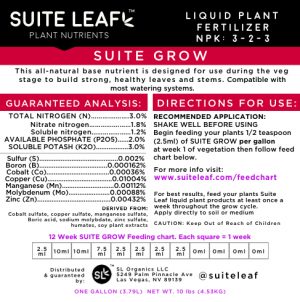 suite grow label