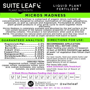 micros madness label