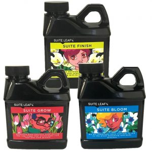 Suite Leaf Base Nutrient Line Starter Kit