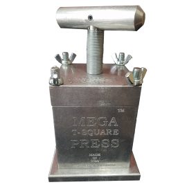 mega t square press