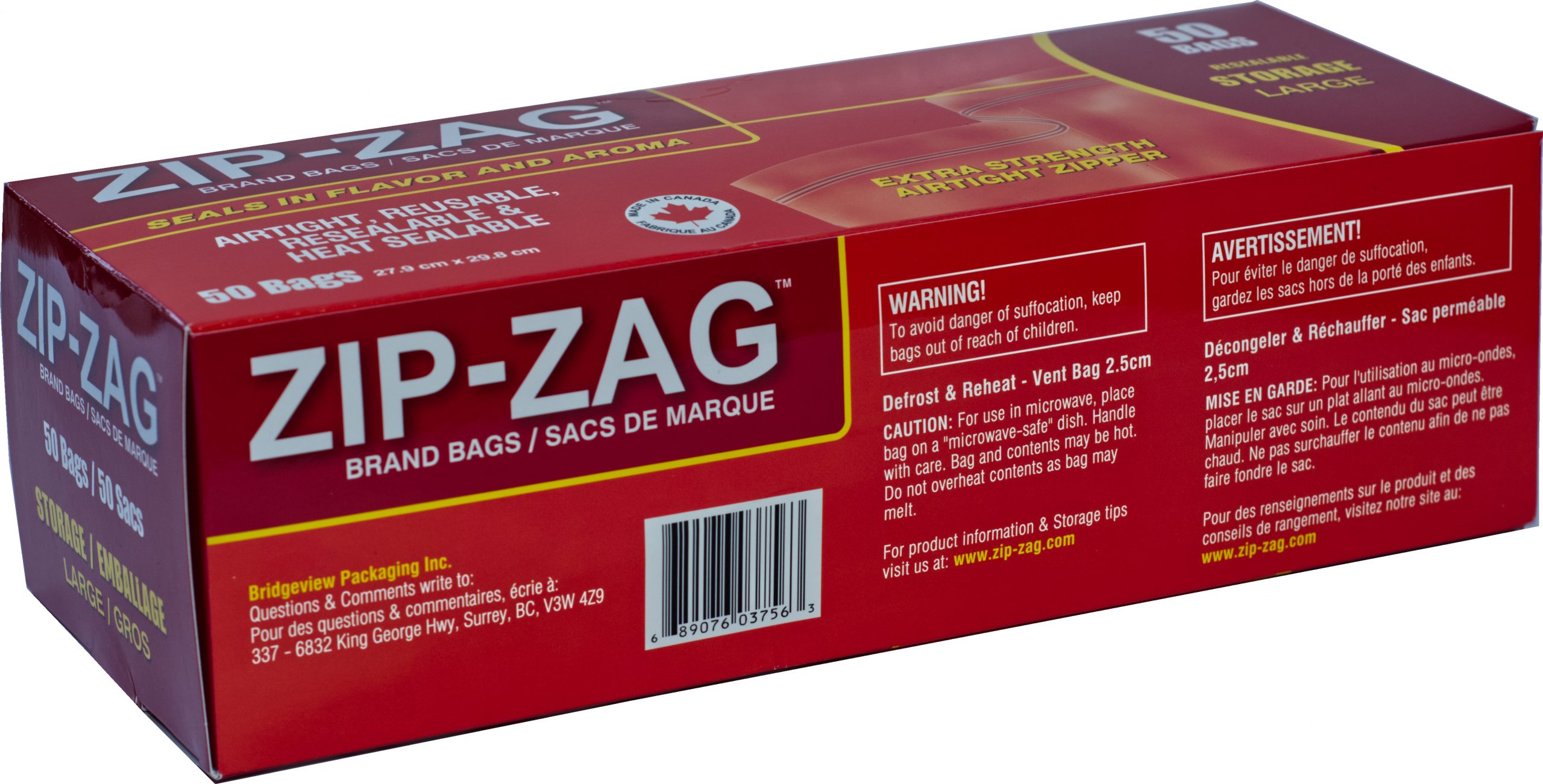25x Zip Zag Smellproof Bag Small Air Tight Smell  Bag 17cm x 16cm 