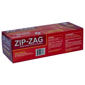 zip zag bag large