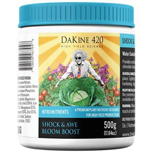 nitro nutrients shock and awe bloom boost 1000 g