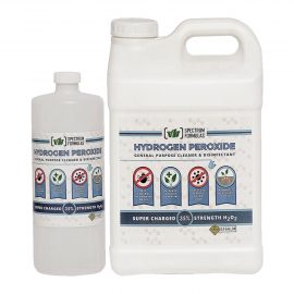 spectrum formulas h2o2 2.5 gallon