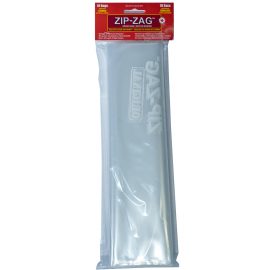 XL Zip Zag Bags - 50 Pack ⋆ HTG Supply Hydroponics & Grow Lights