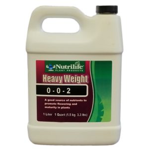 nutrilife heavyweight `0 liter