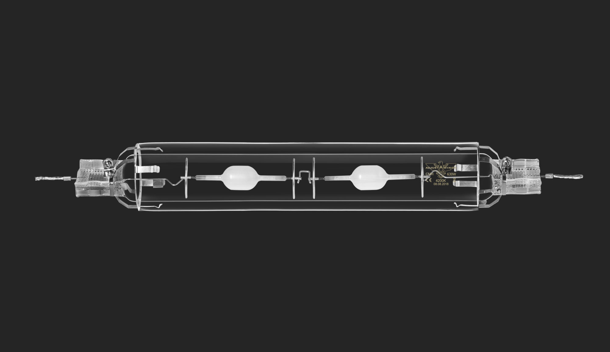 630-Watt DE CMH Double Ended Ceramic Metal Halide Ballast - 10 / Each