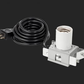 Adjustawings E40 Lamp Holder USA Cable