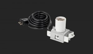 Adjustawings E40 Lamp Holder USA Cable